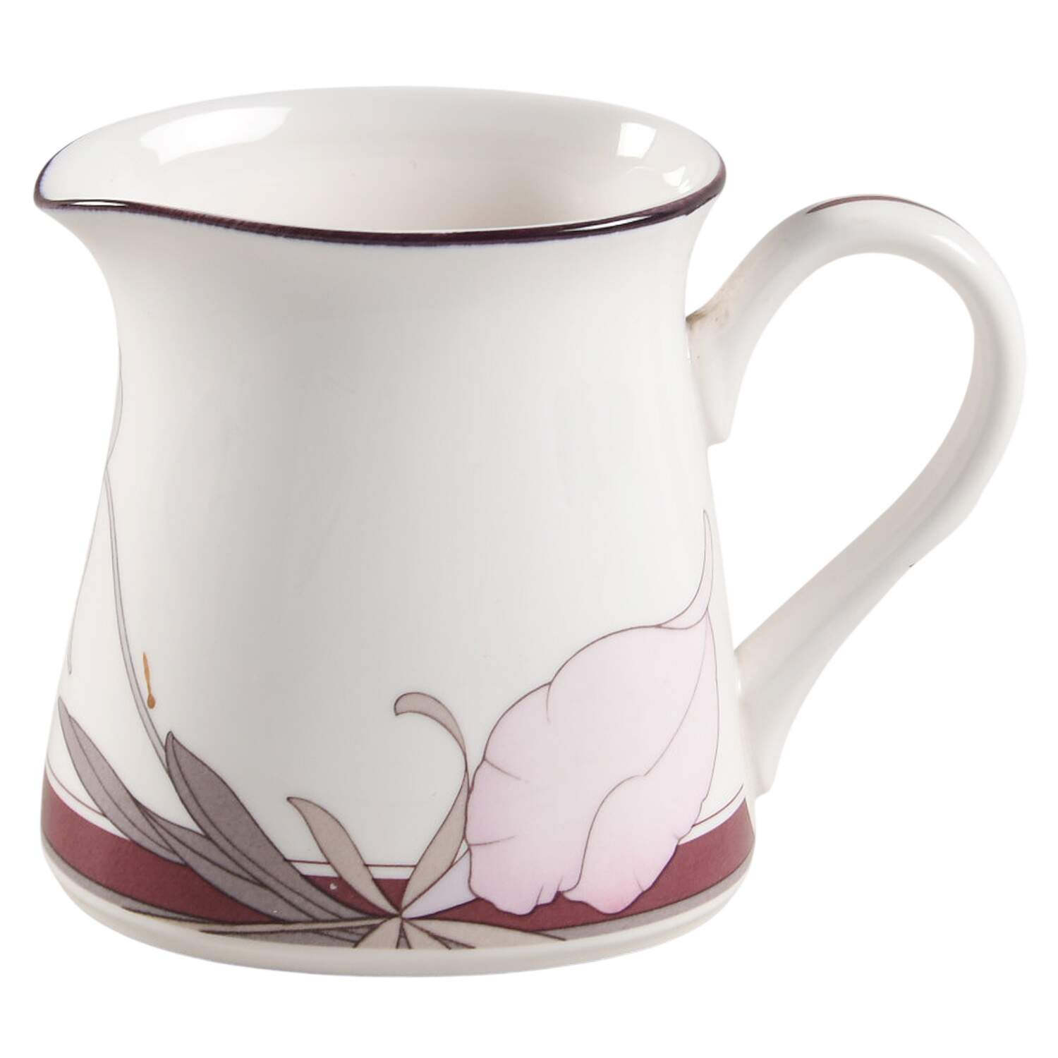 Plum Orchid Creamer by Noritake-1