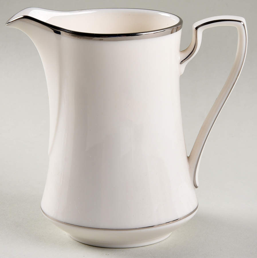 Platinum Serenade Creamer by Noritake-1