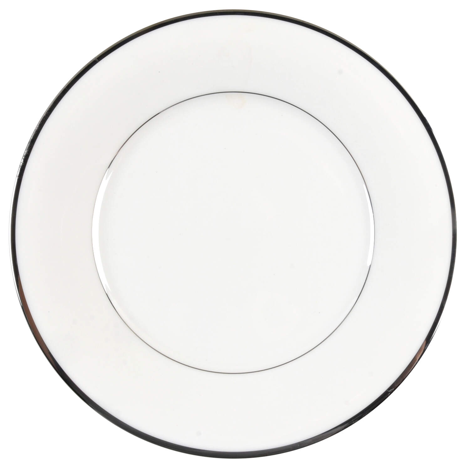 Platinum Serenade Salad Plate by Noritake-1