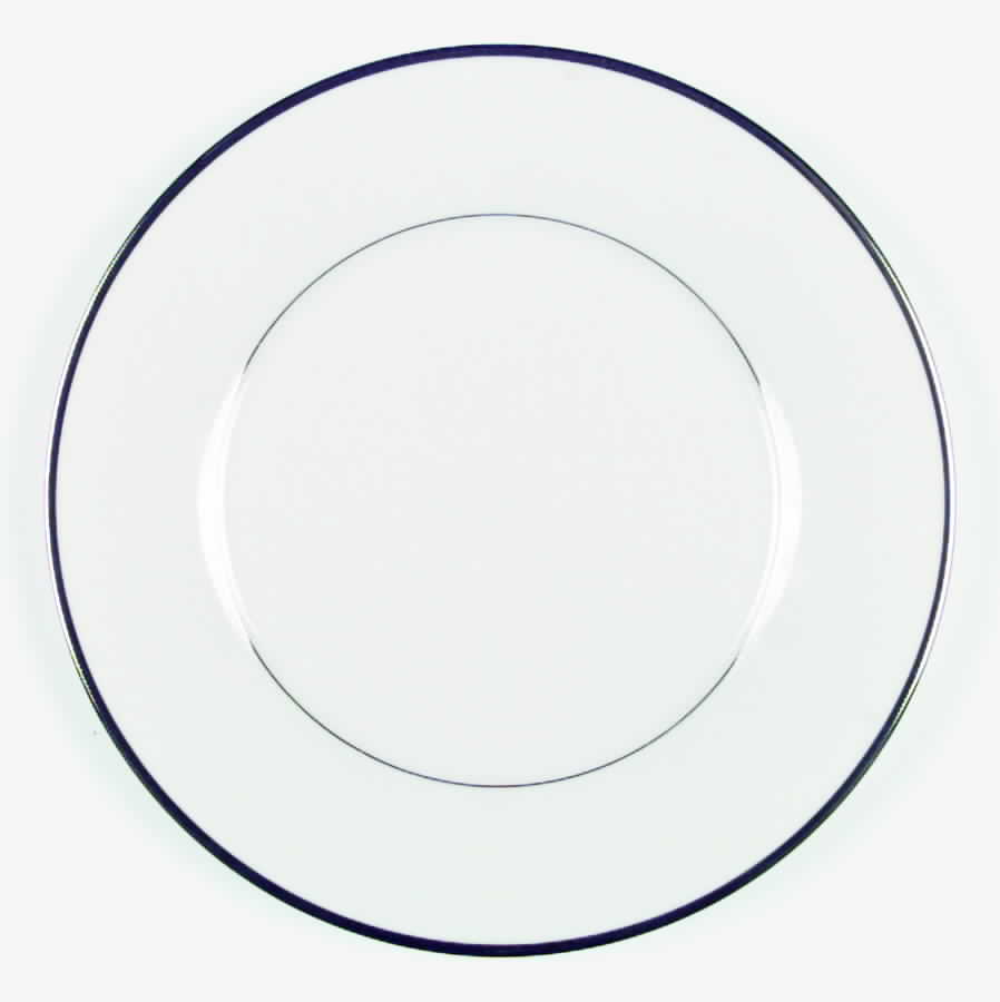 Platinum Serenade Dinner Plate by Noritake-1