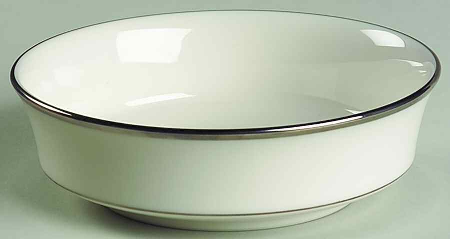 Platinum Serenade Fruit/Dessert (Sauce) Bowl by Noritake-1