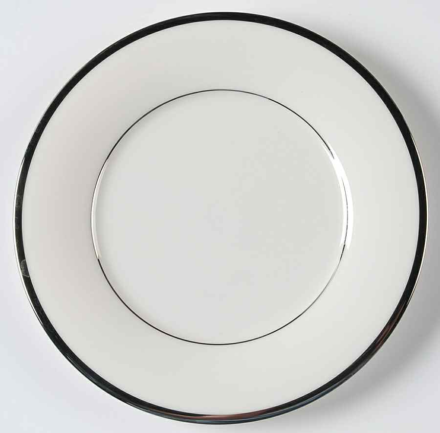 Platinum Serenade Bread & Butter Plate by Noritake-1