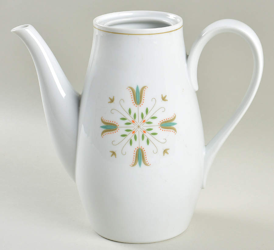 Plymouth Coffee Pot No Lid by Noritake-1