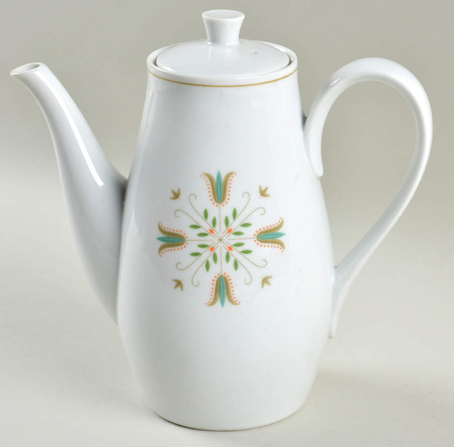 Plymouth Coffee Pot & Lid by Noritake-1