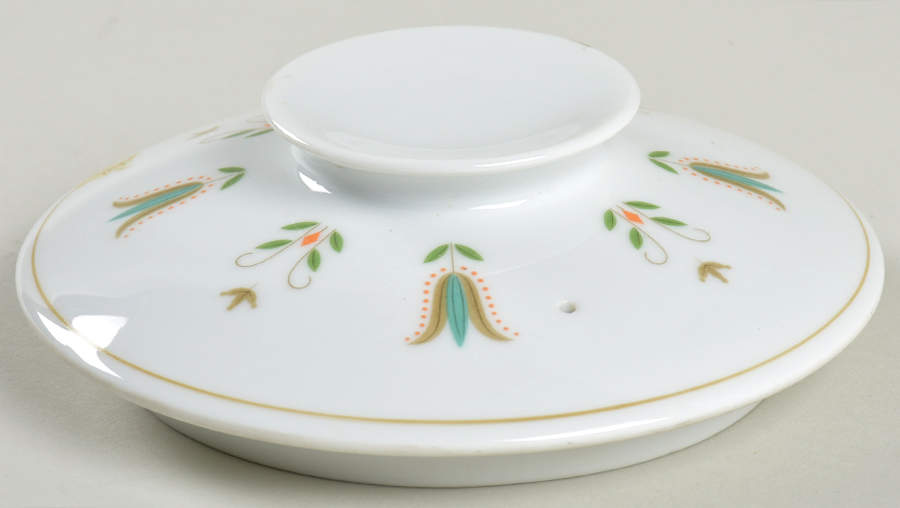 Plymouth Lid for Teapot by Noritake-1