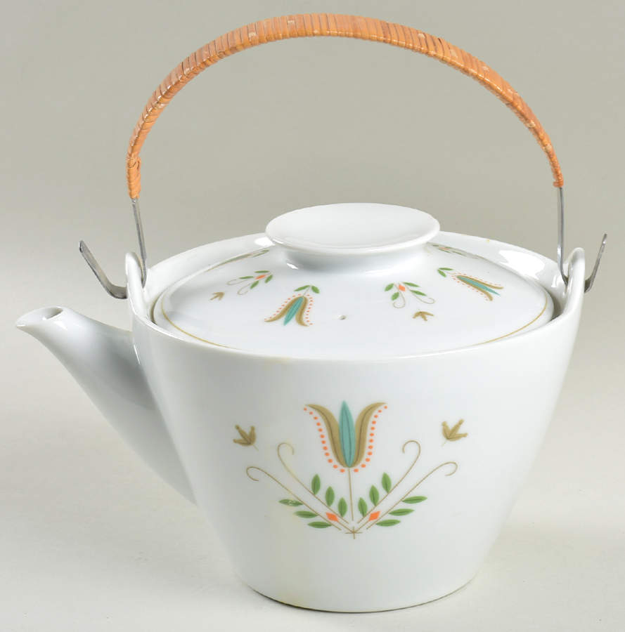Plymouth Teapot & Lid by Noritake-1