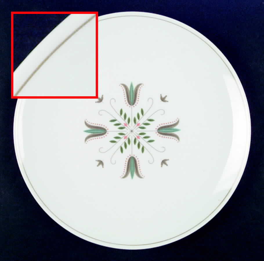 Plymouth Dinner Plate by Noritake-1