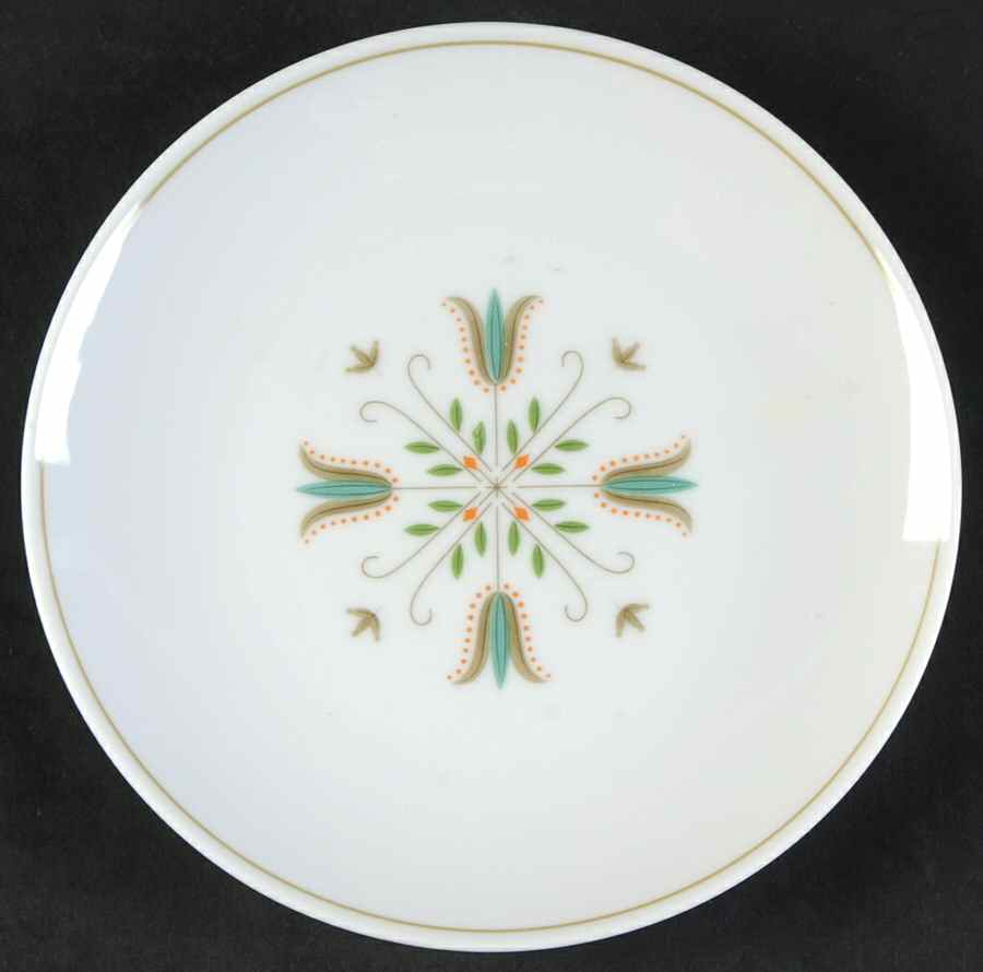 Plymouth Bread & Butter Plate by Noritake-1