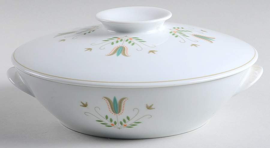 Plymouth 1.5 Qt Round Covered Casserole by Noritake-1