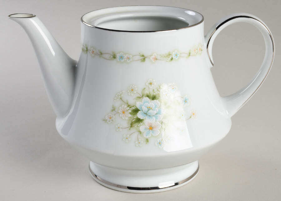 Poetry Teapot No Lid by Noritake-1