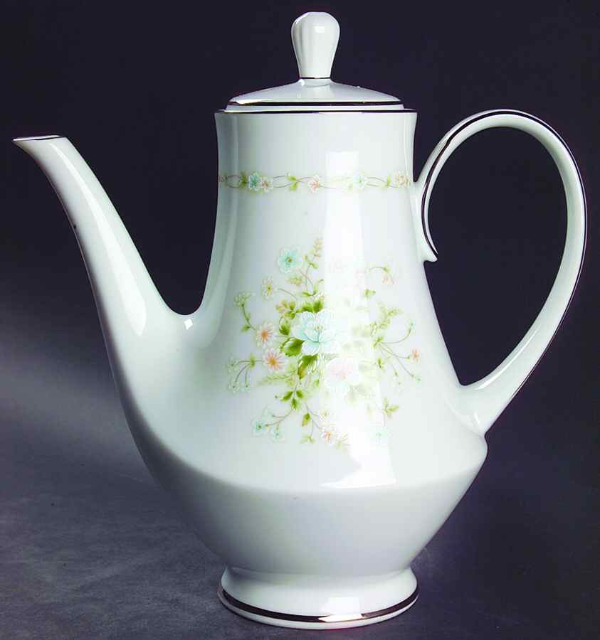 Poetry Coffee Pot & Lid by Noritake-1