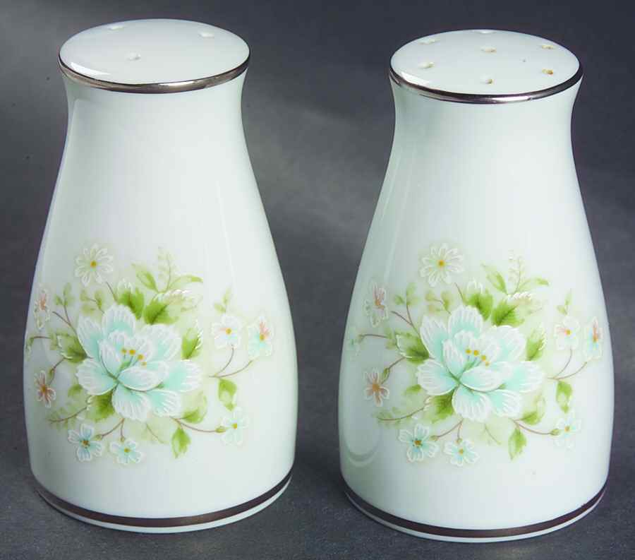 Poetry Salt & Pepper Set by Noritake-1