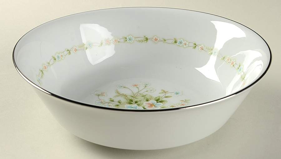 Poetry 9" Round Vegetable Bowl by Noritake-1