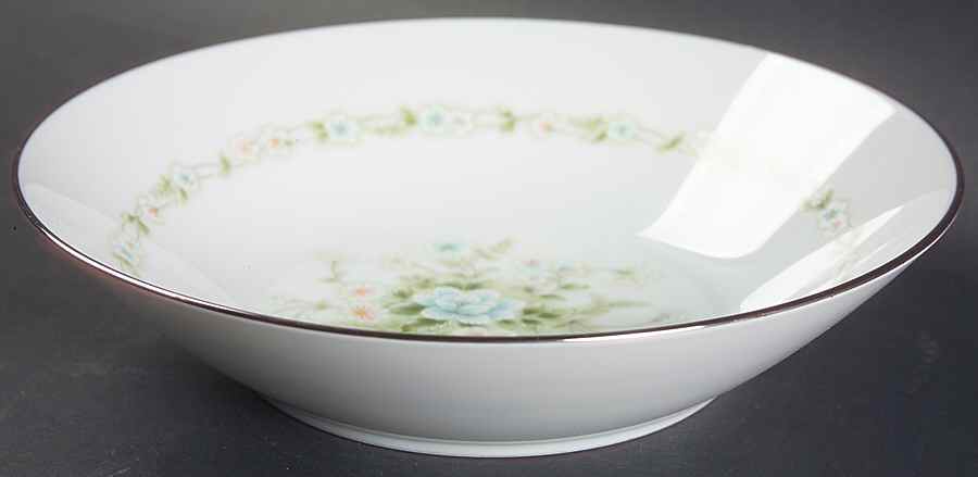Poetry Coupe Soup Bowl by Noritake-1