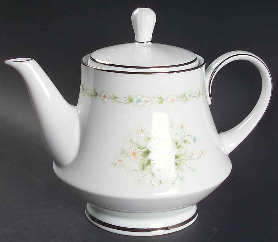 Poetry Teapot & Lid by Noritake-1
