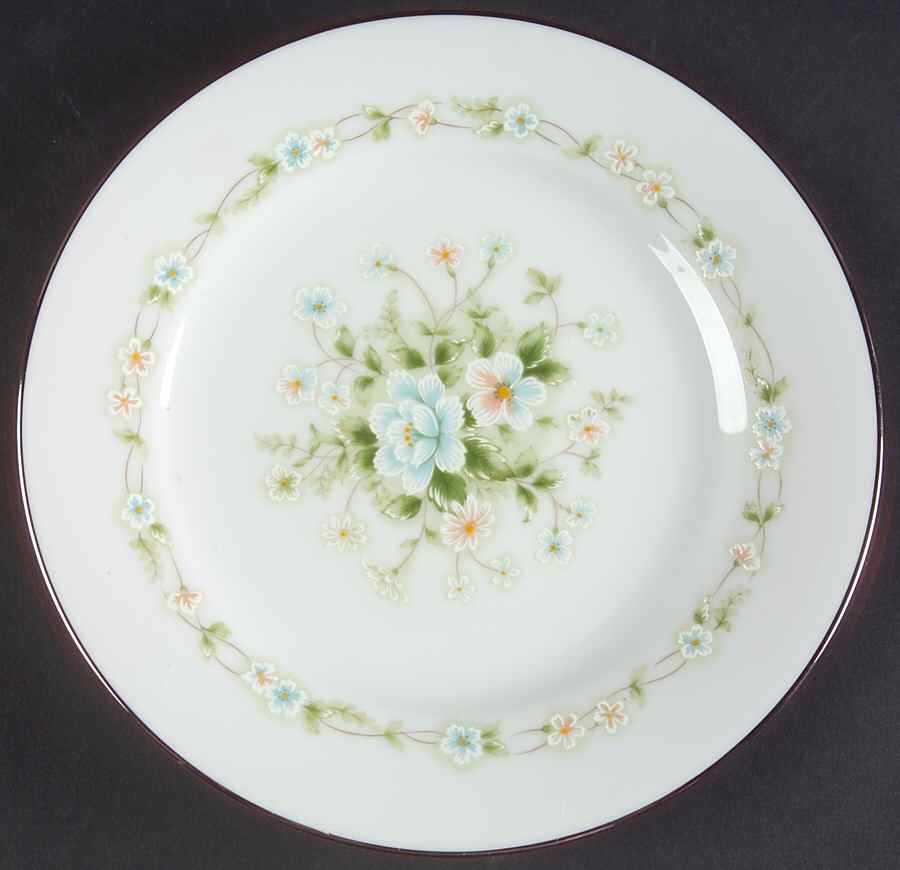 Poetry Bread & Butter Plate by Noritake-1