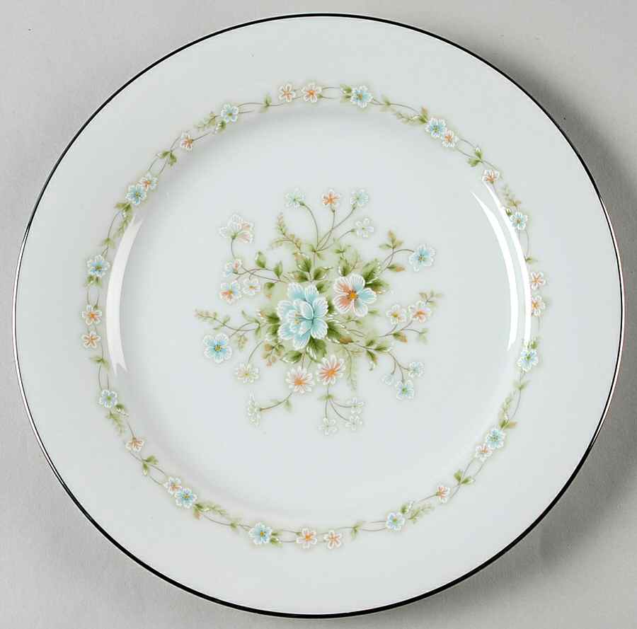 Poetry Salad Plate by Noritake-1