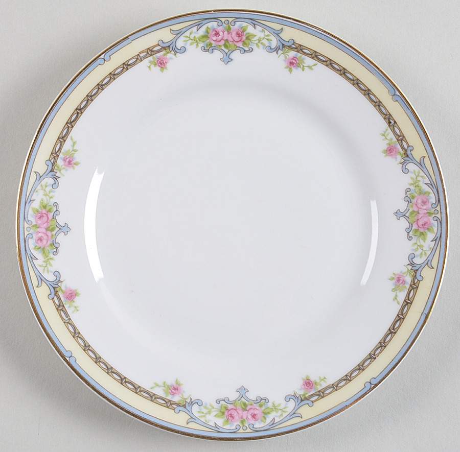 Poinciana Bread & Butter Plate by Noritake-1