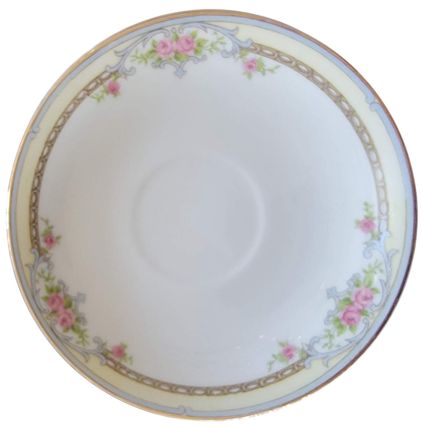 Poinciana Saucer by Noritake-1