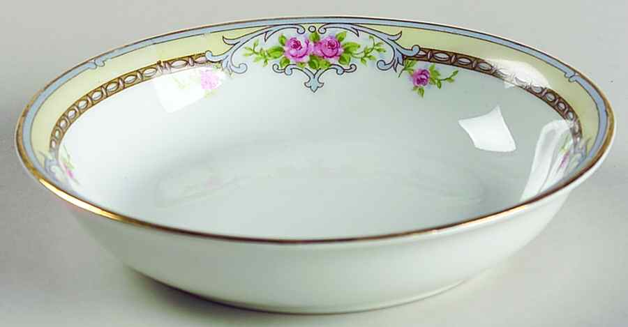 Poinciana Fruit/Dessert (Sauce) Bowl by Noritake-1