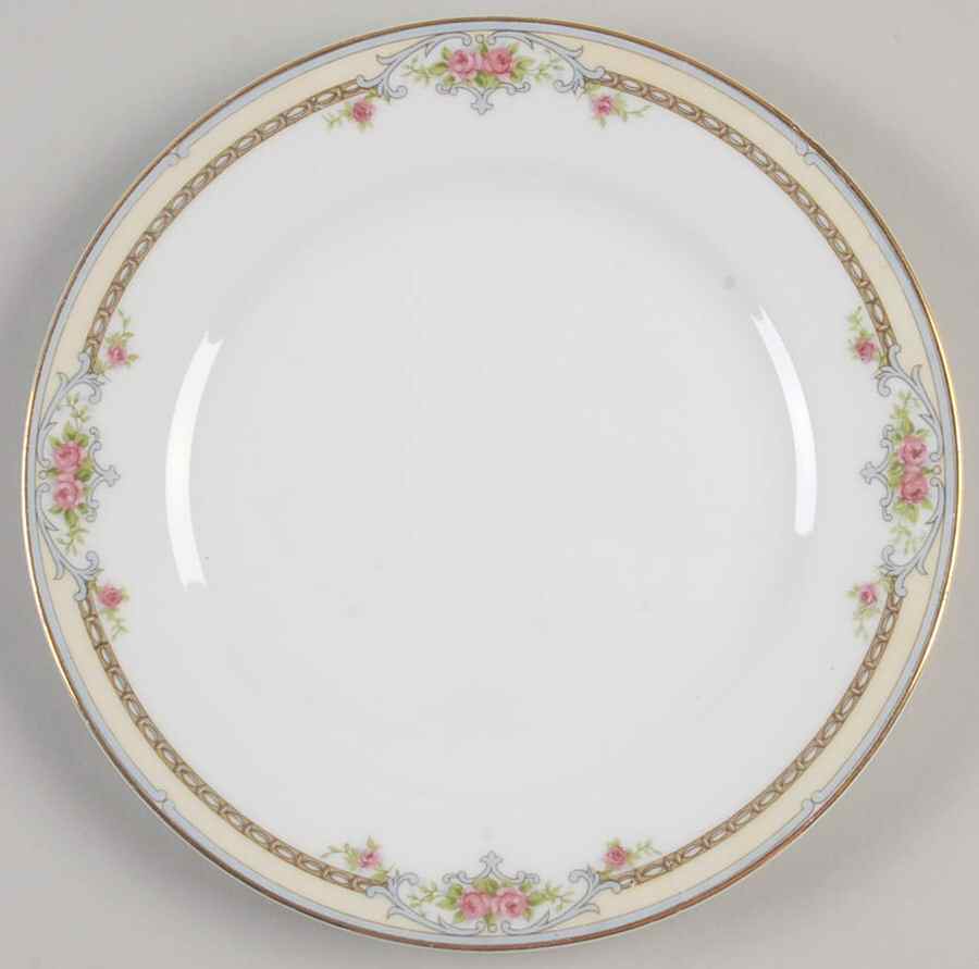 Poinciana Salad Plate by Noritake-1