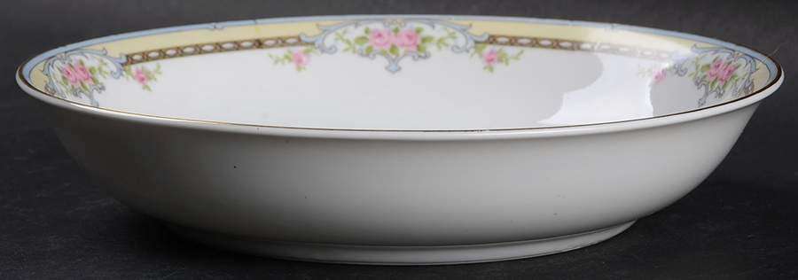 Poinciana Coupe Soup Bowl by Noritake-1
