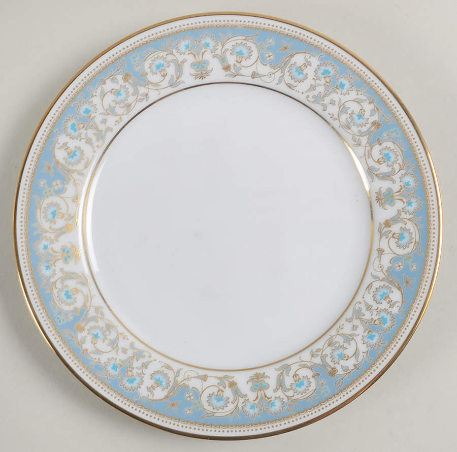 Polonaise Salad Plate by Noritake-1