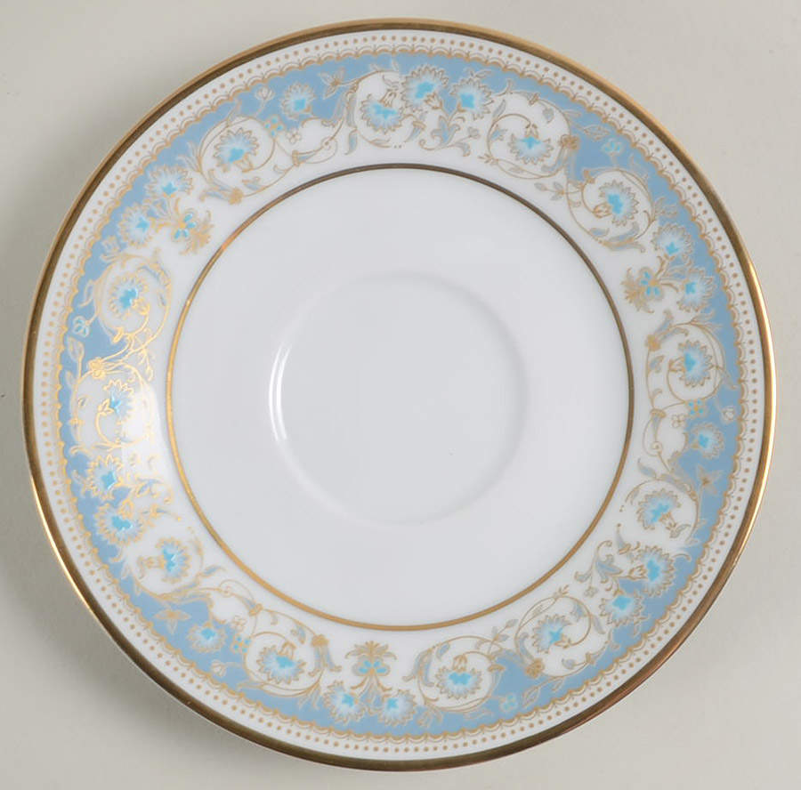 Polonaise Saucer for Footed Cup by Noritake-1