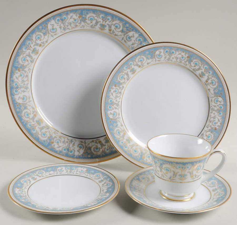Polonaise 5 Piece Place Setting by Noritake-1