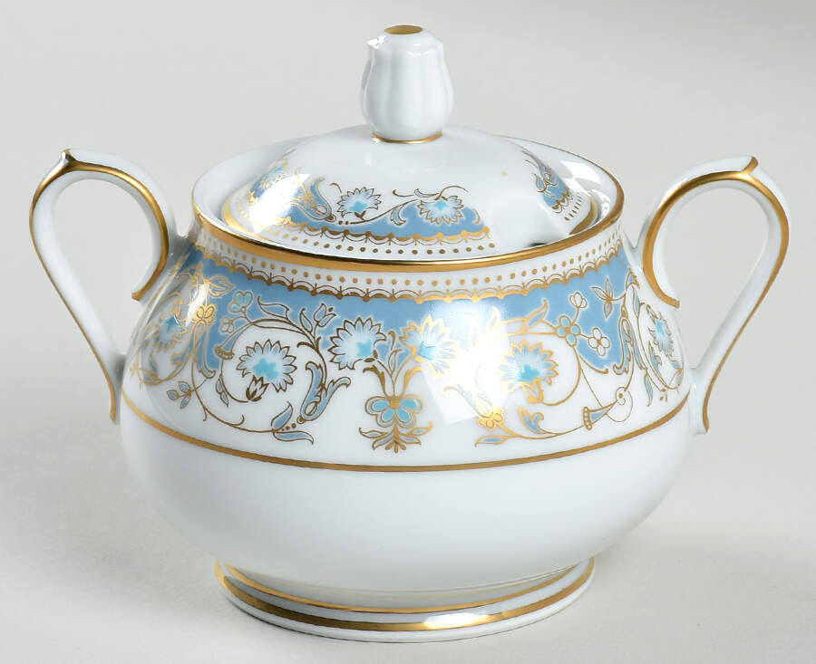 Polonaise Mini Sugar Bowl & Lid by Noritake-1