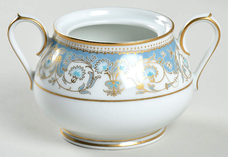Polonaise Mini Sugar Bowl No Lid by Noritake-1