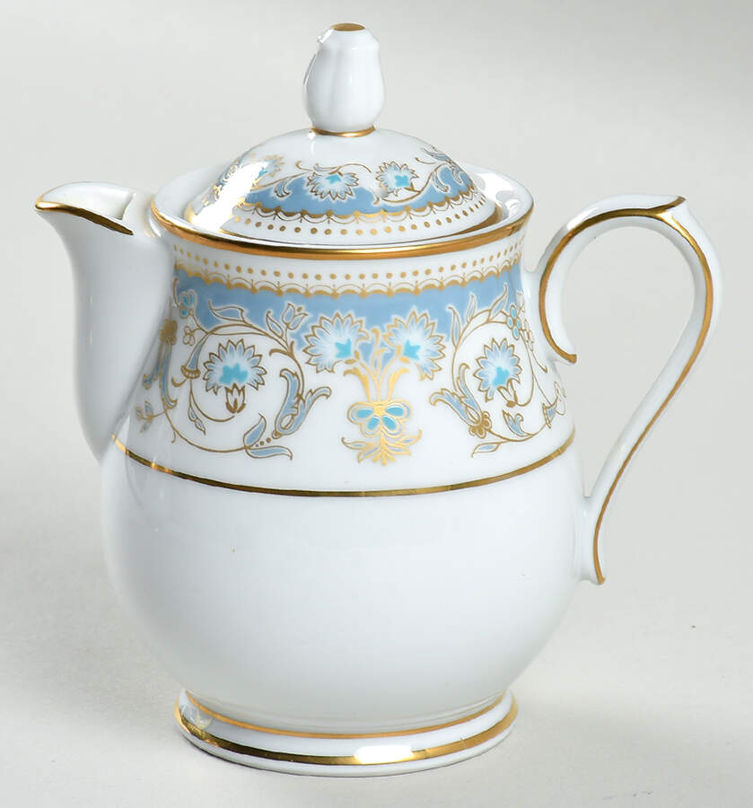 Polonaise Mini Creamer & Lid by Noritake-1