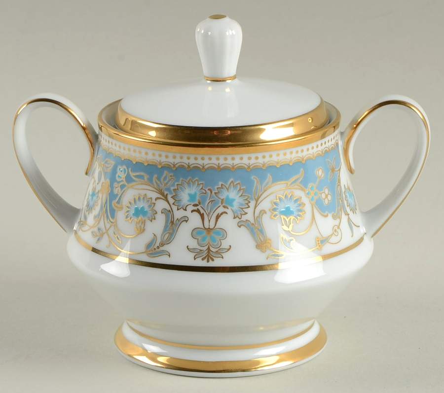 Polonaise Mini Sugar Bowl & Lid by Noritake-1
