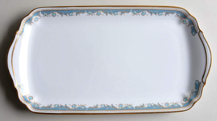 Polonaise 13" Sandwich Tray by Noritake-1