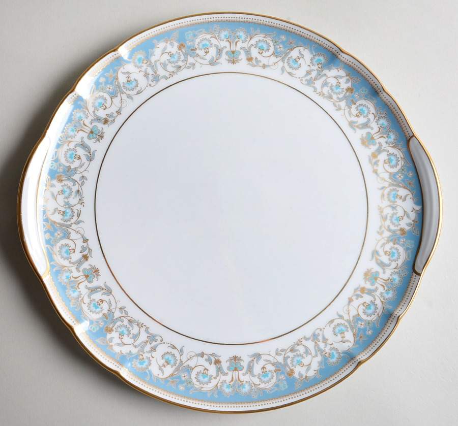 Polonaise Handled Cake Plate by Noritake-1