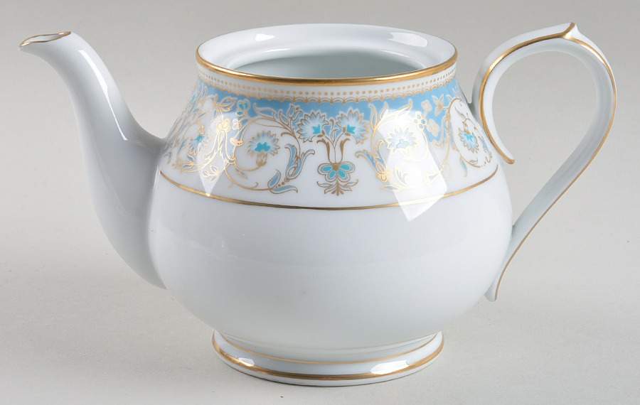 Polonaise Small Teapot No Lid by Noritake-1