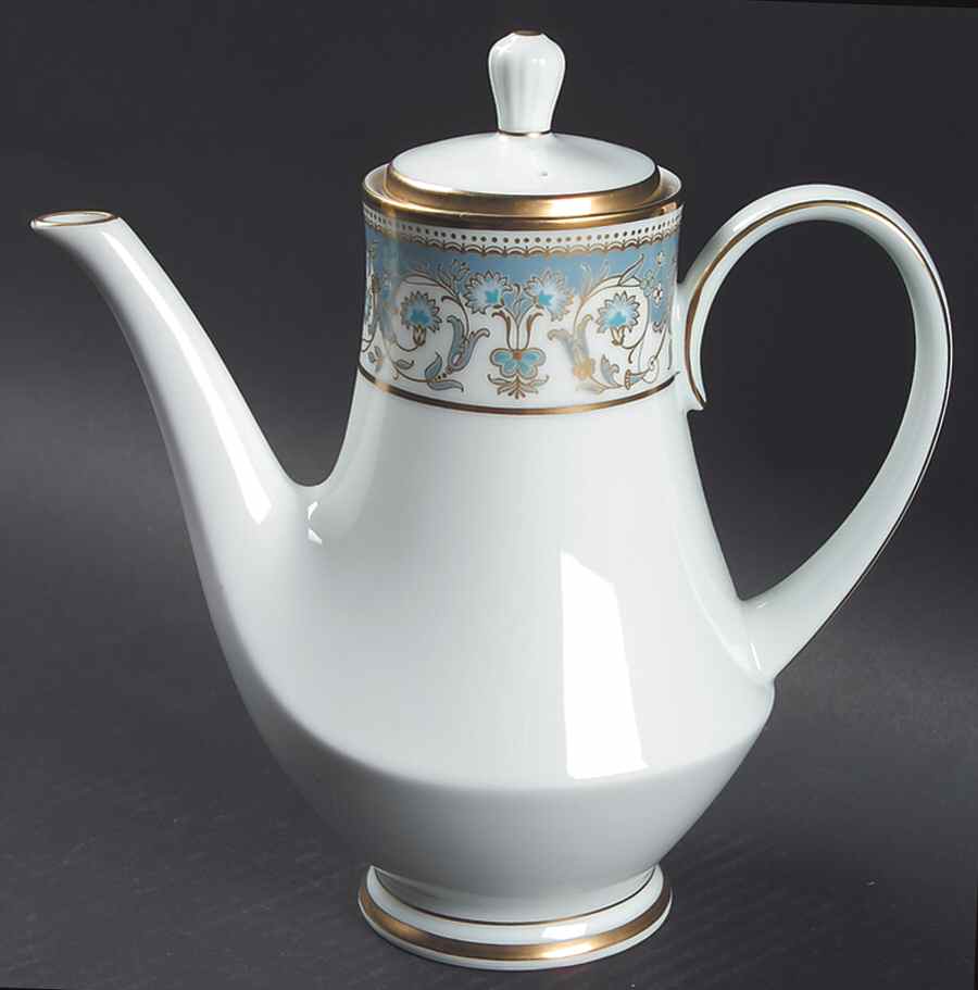Polonaise Small Coffee Pot & Lid by Noritake-1