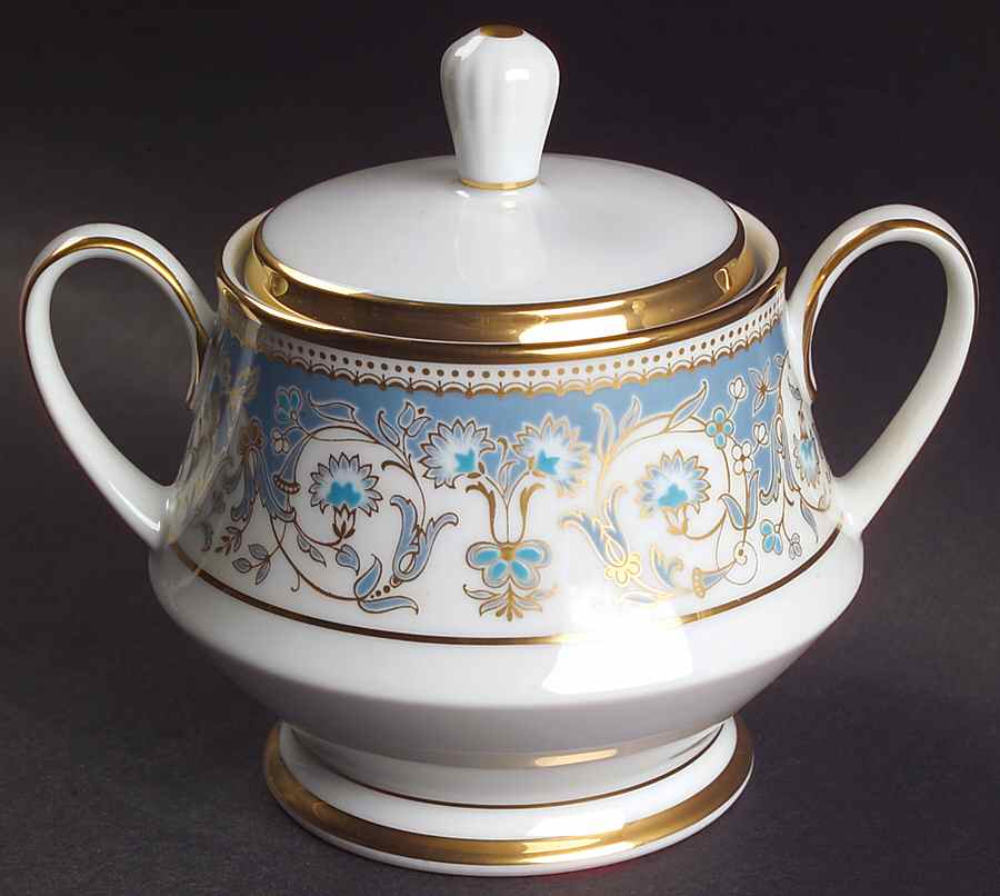 Polonaise Sugar Bowl & Lid by Noritake-1