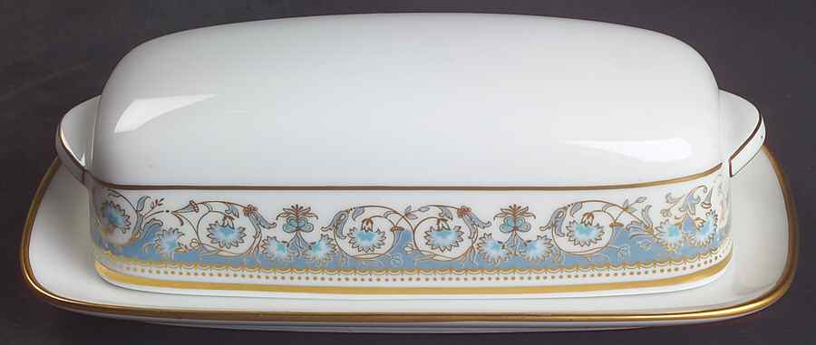 Polonaise 1/4 Lb Covered Butter by Noritake-1