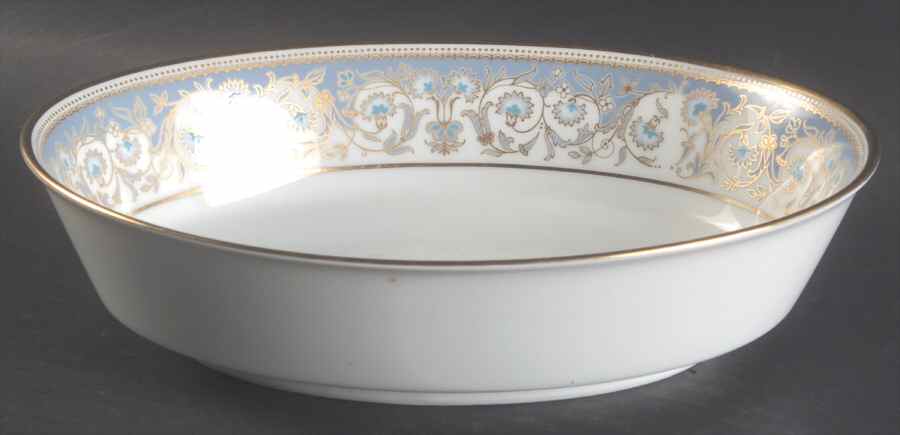 Polonaise 9" Oval Vegetable Bowl by Noritake-1