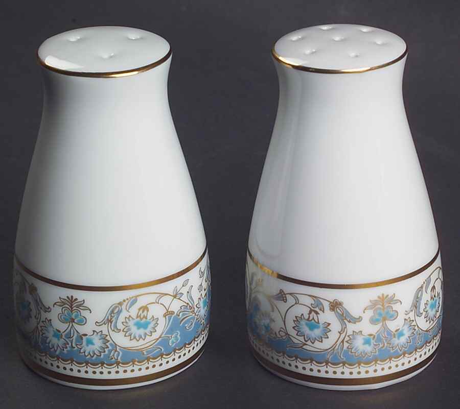 Polonaise Salt & Pepper Set by Noritake-1
