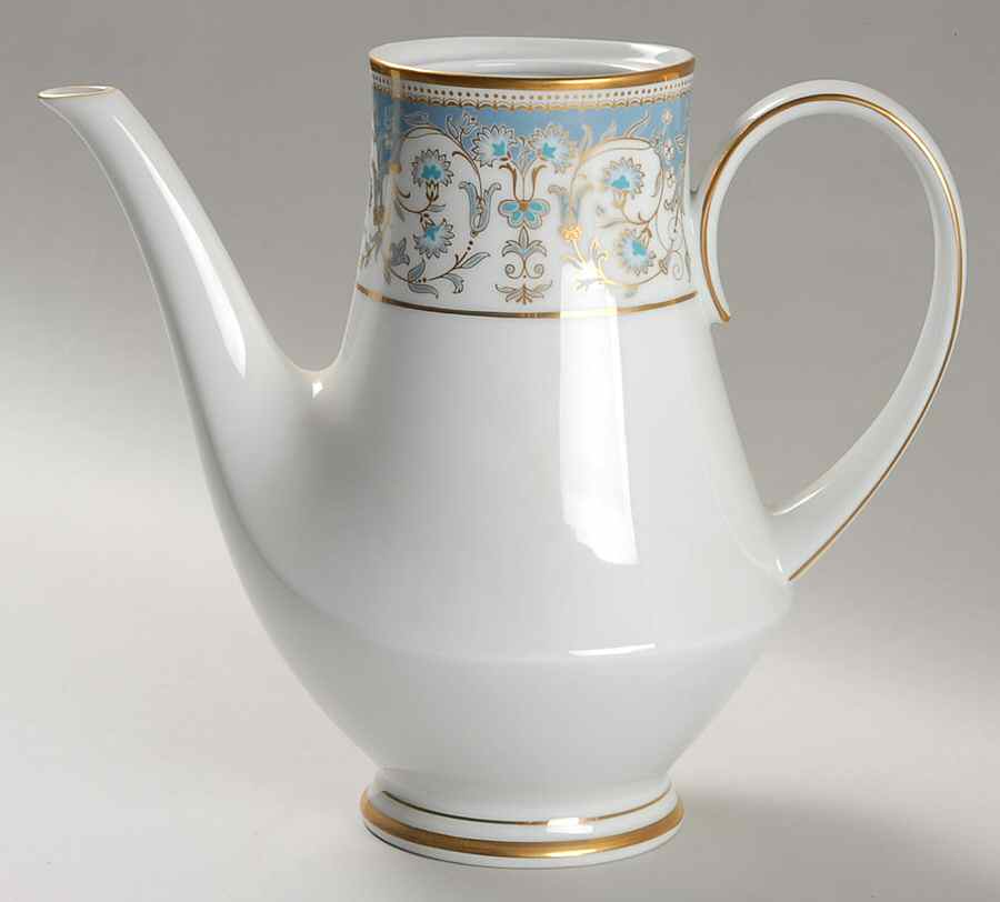 Polonaise Coffee Pot No Lid by Noritake-1