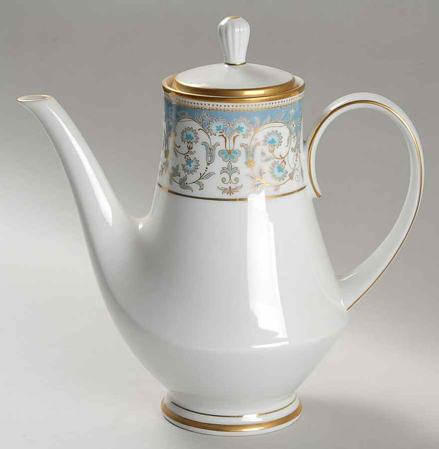 Polonaise Coffee Pot & Lid by Noritake-1