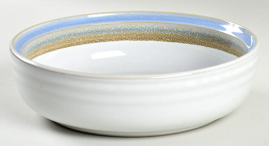 Polar 9" Round Vegetable Bowl by Noritake-1