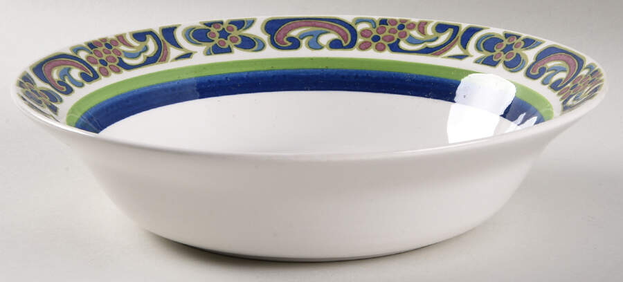 Polka 9" Round Vegetable Bowl by Noritake-1