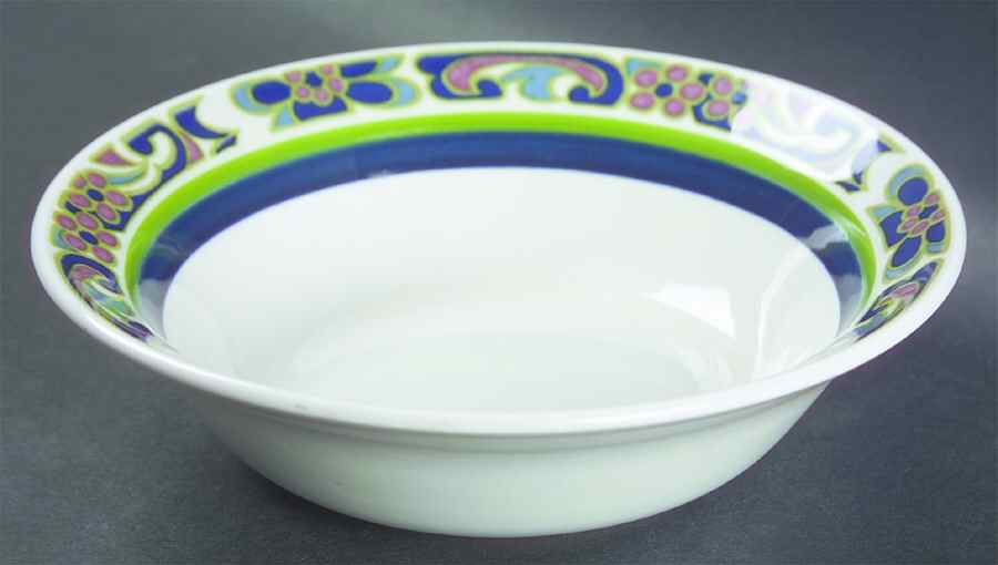 Polka Coupe Cereal Bowl by Noritake-1