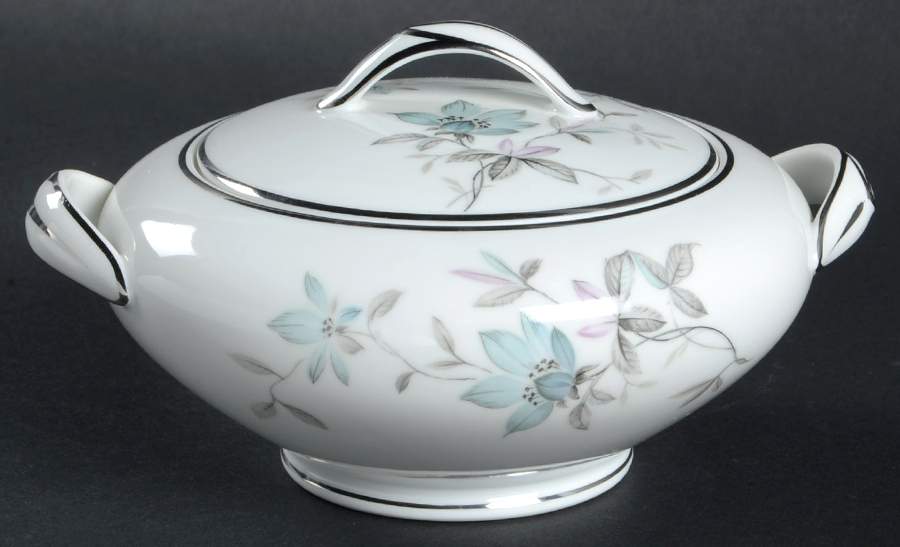 Pomona Sugar Bowl & Lid by Noritake-1