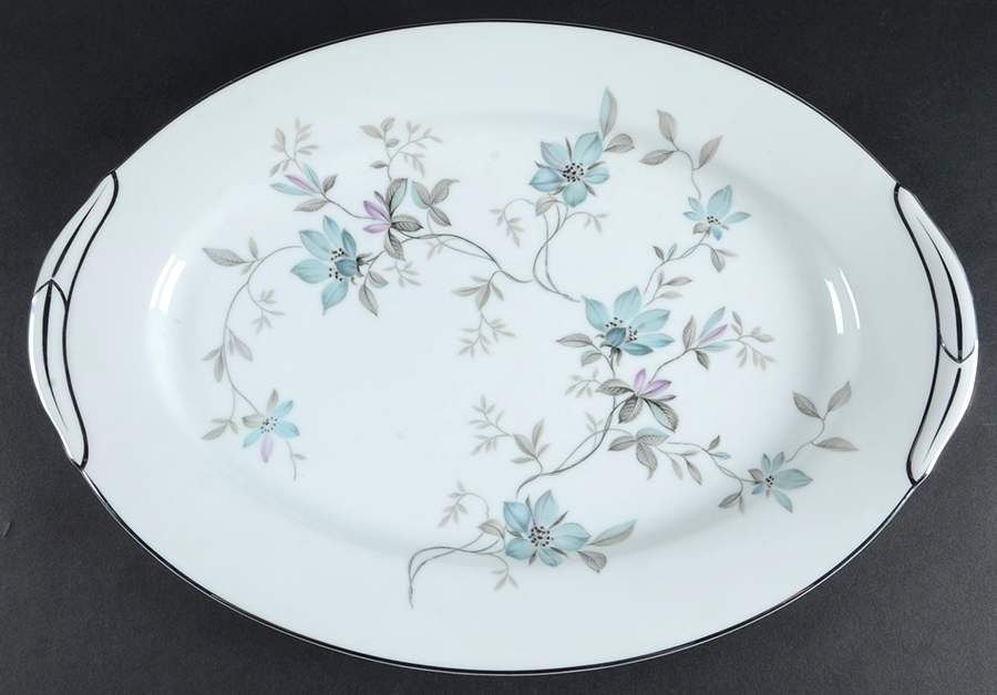 Pomona 16" Oval Serving Platter by Noritake-1