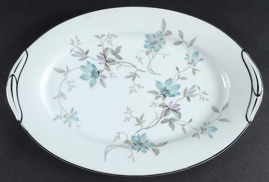 Pomona 12" Oval Serving Platter by Noritake-1