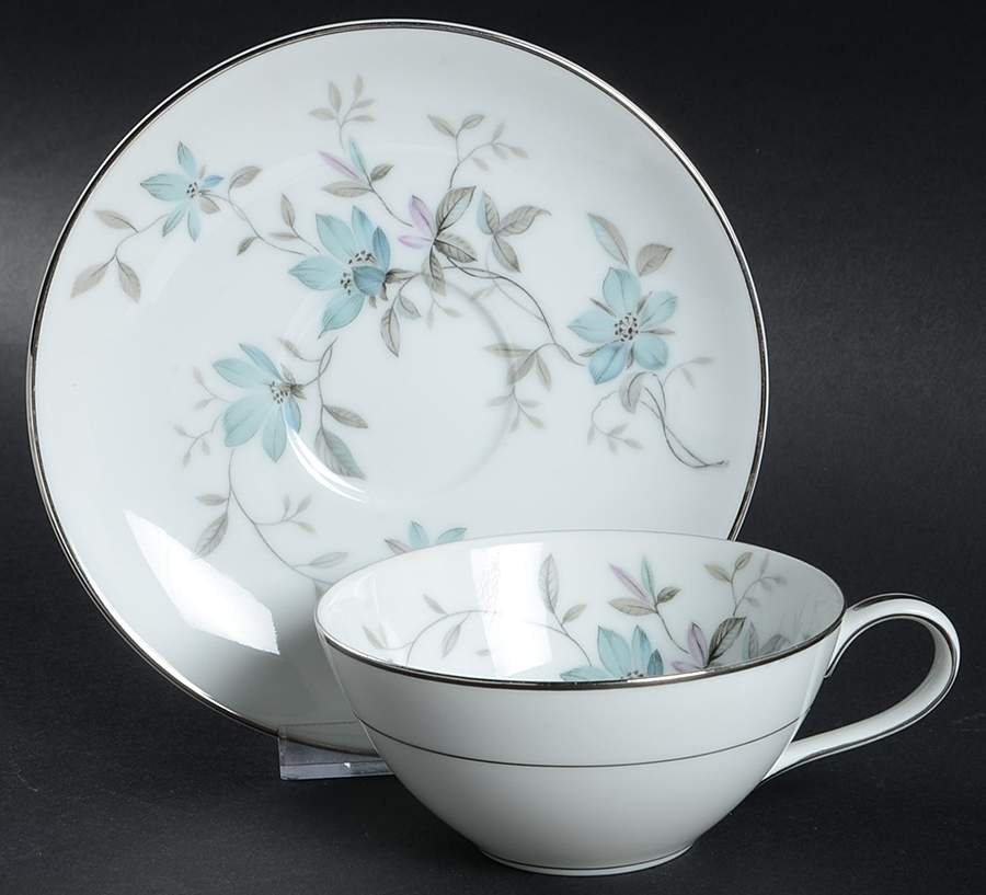 Pomona Flat Cup & Saucer Set by Noritake-1